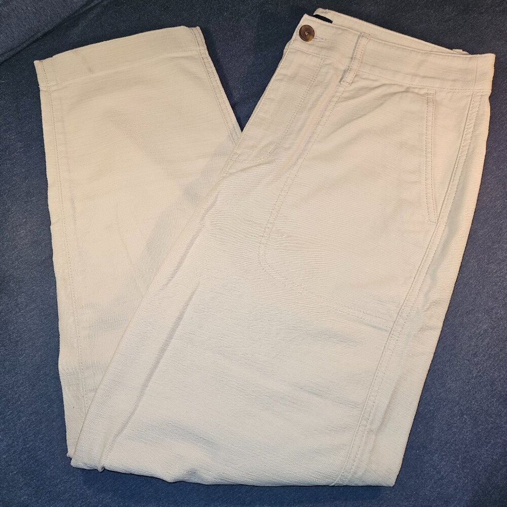 J Crew Cream Color Jeans